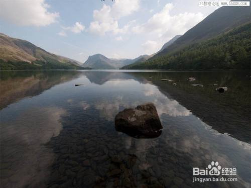 如何用PS把平淡无奇的风景照调出通透感