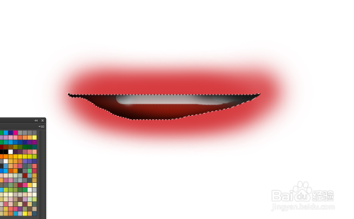 如何用ps画出一张小嘴（超级简单易懂）