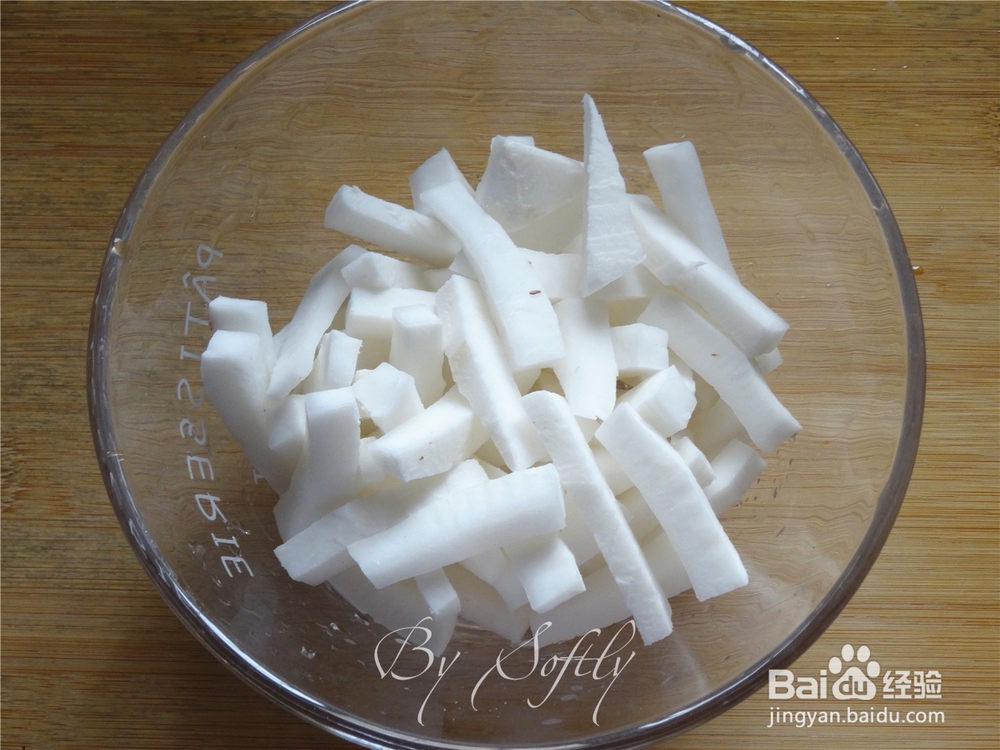 如何自制蛋白椰蓉球(附:椰蓉做法)