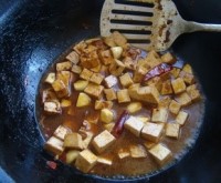 家常麻辣豆腐