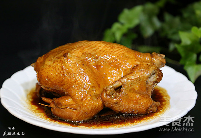 电饭锅版焖鸡