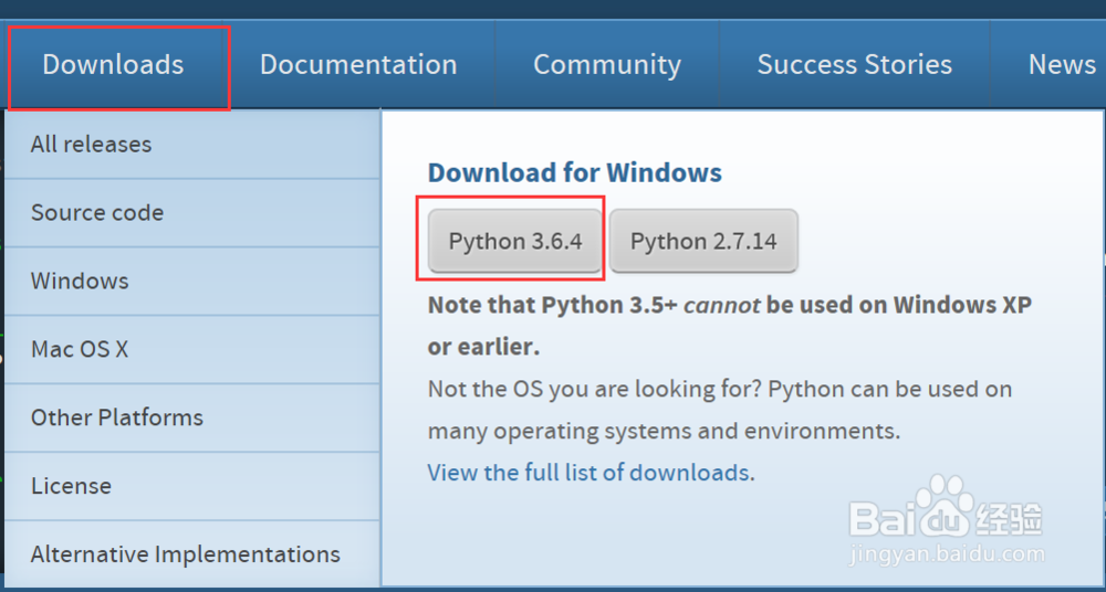 Python3入门教程1.2、安装Python与配置环境