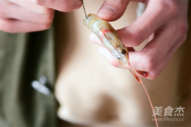 超清新的鲜虾水果沙拉