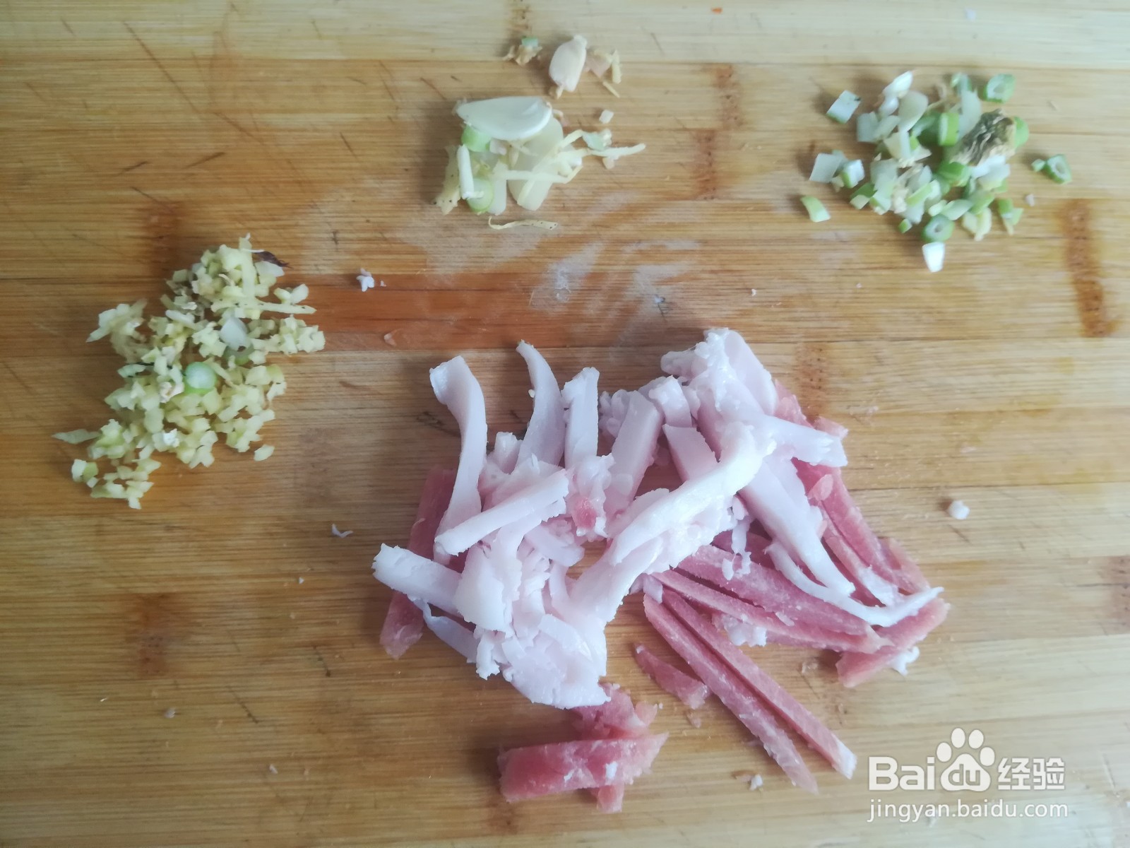 炒菊花菜的做法