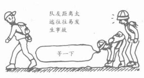 户外安全步行的基本法则