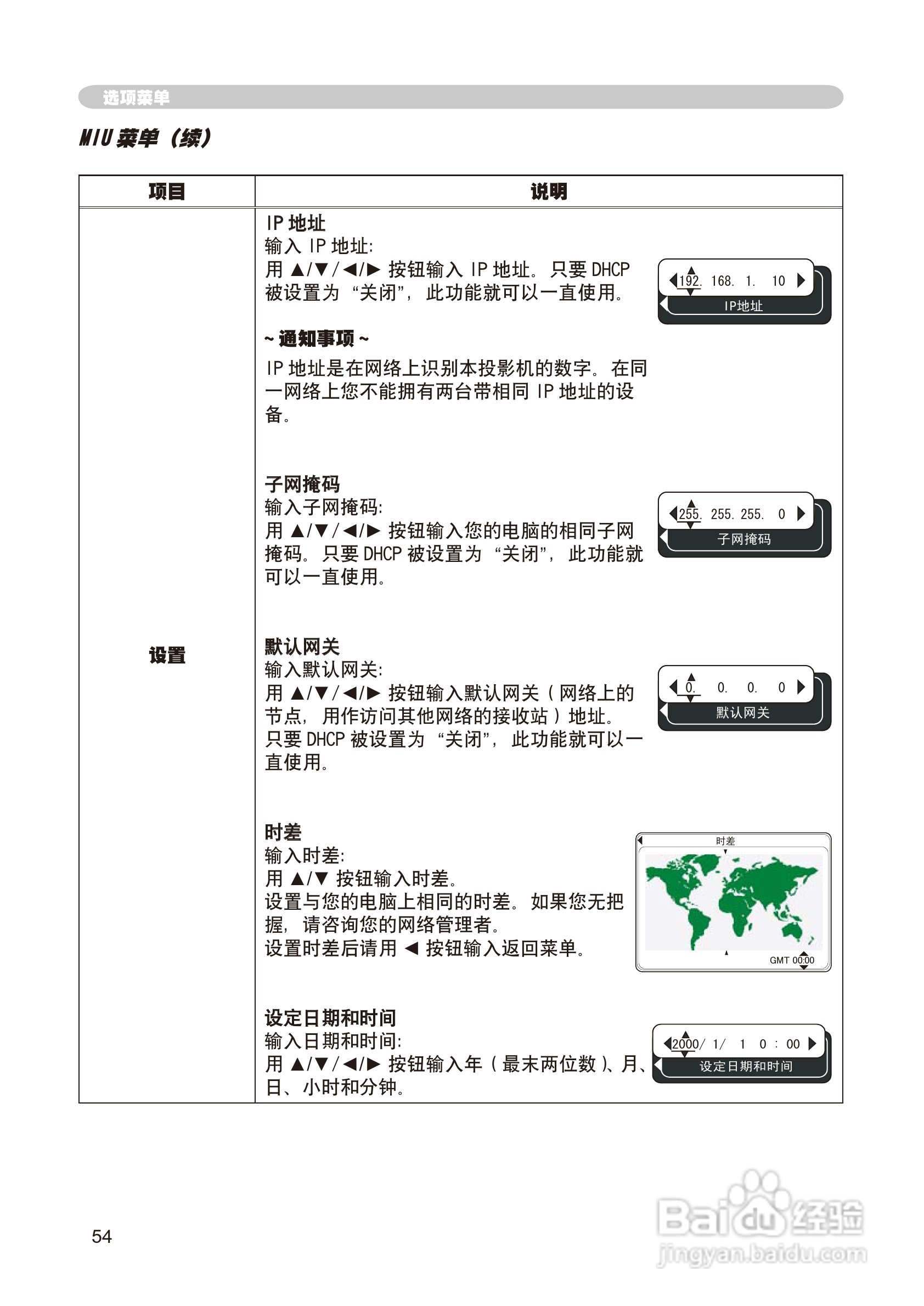 日立 CP-X268A投影机说明书:[8]