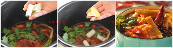 酒香鲜辣红焖羊排