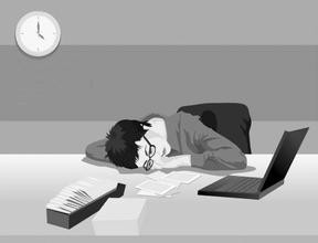 趴在桌子午睡的八个坏处