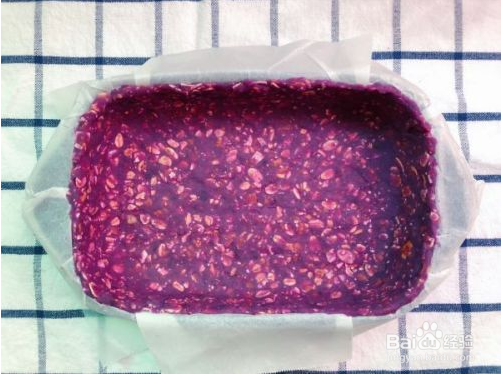 燕麦布丁挞的做法