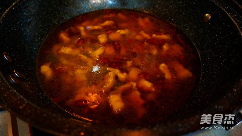 海带结烧肉的做法