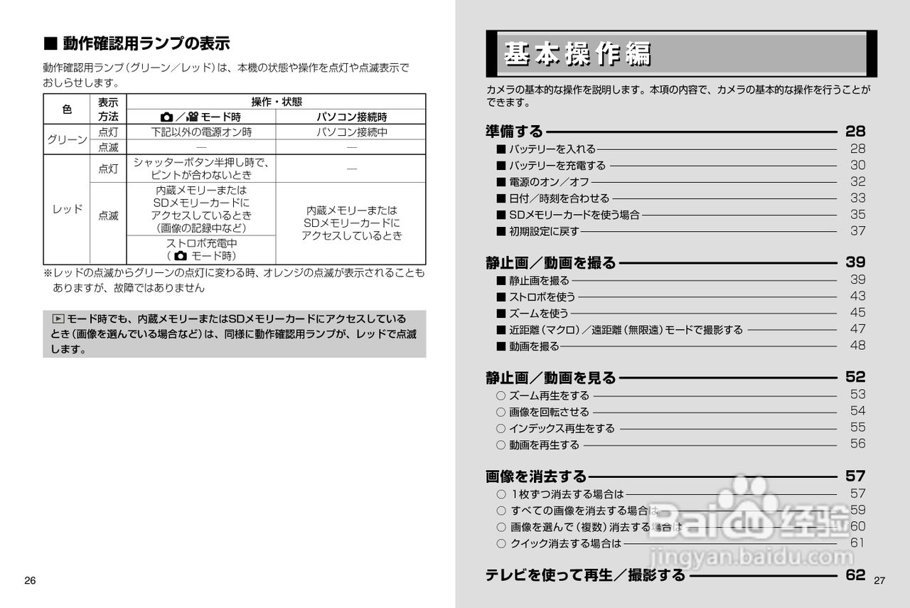 日立 HDC-632数码相机说明书:[2]