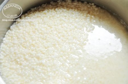 桂花红糖糯米藕