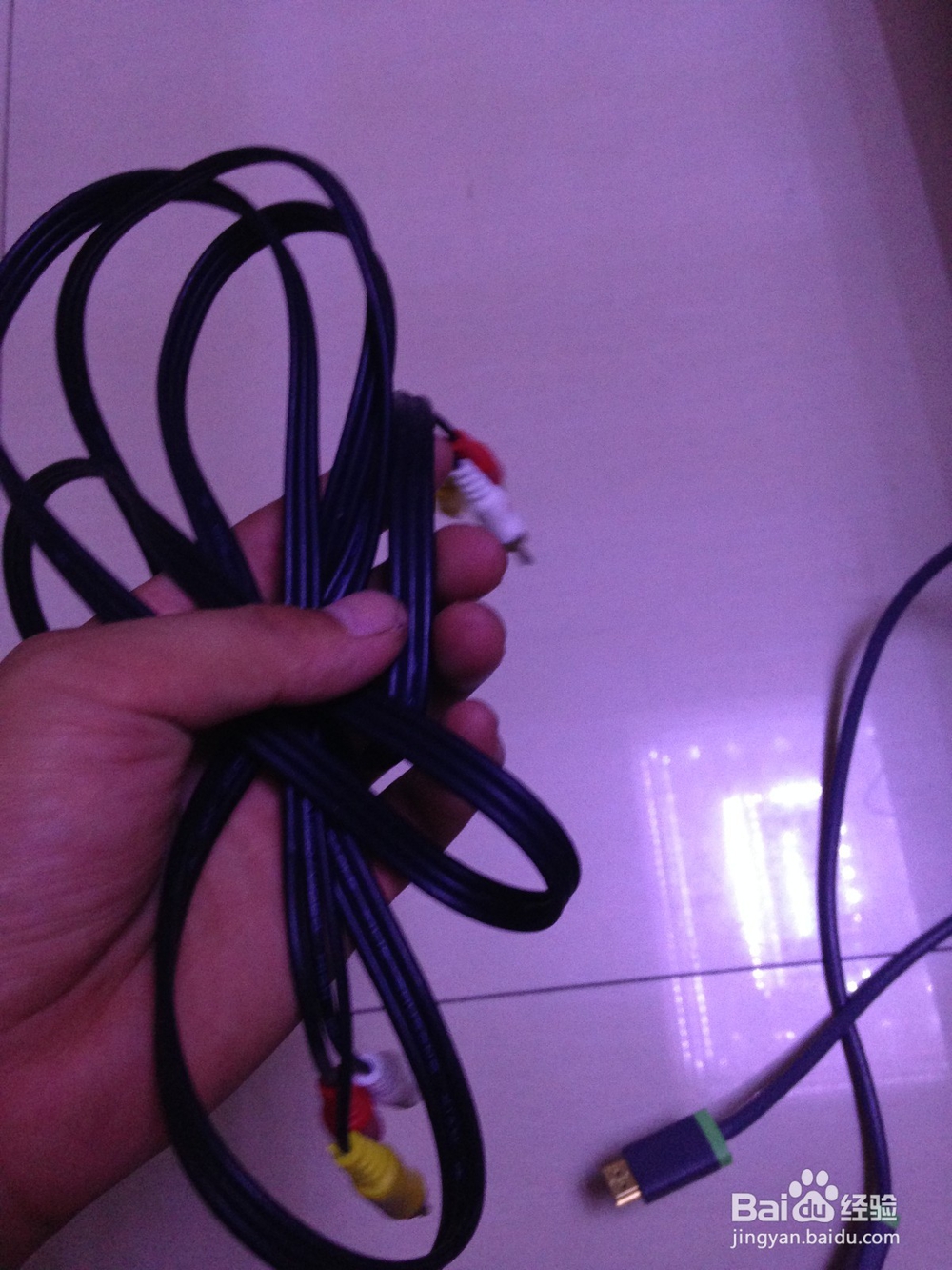 安装网络电视的标准步骤