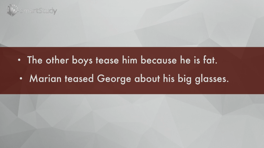 tease的意思什么？