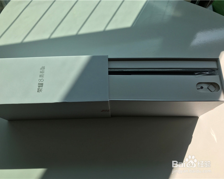 荣耀8青春版32G幻夜黑开箱体验