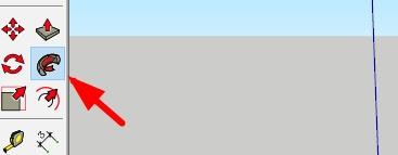 sketchup怎么画一个半径50米为球体