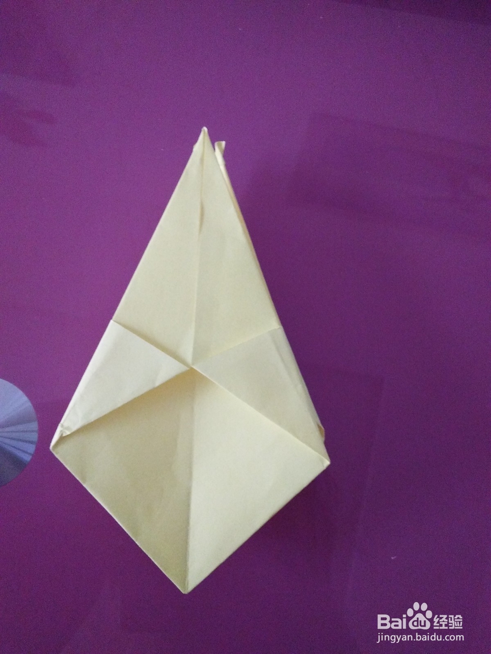 手工折纸--收纳盒子