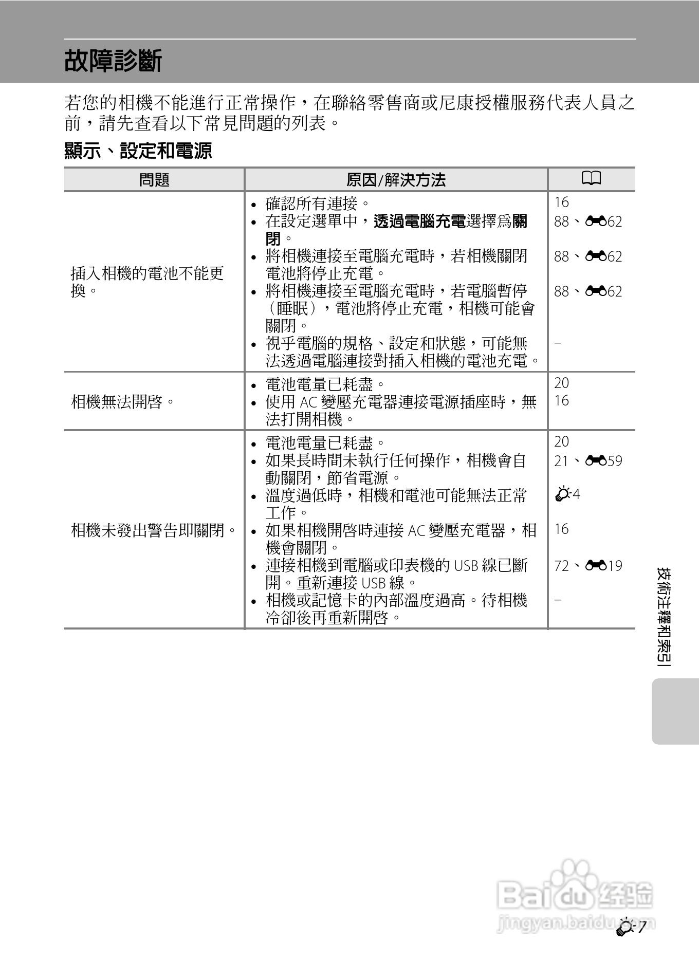尼康 COOLPIX S3300数码相机说明书:[19]