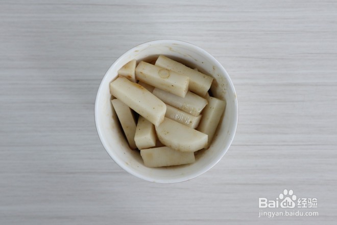 南瓜焗翅根的步骤