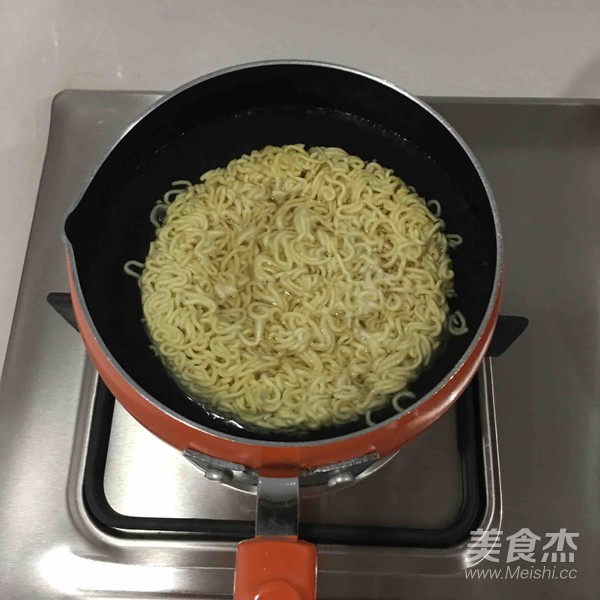炒方便面的做法
