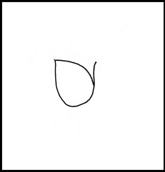 怎样画简笔画（花卉）：[1]郁金香