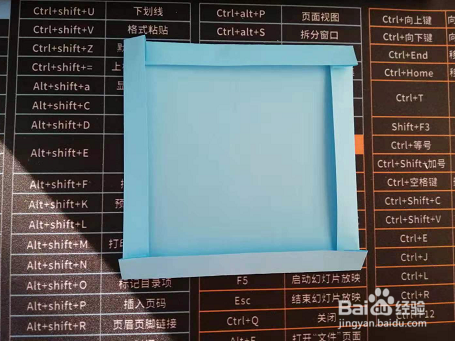 电话折纸步骤图