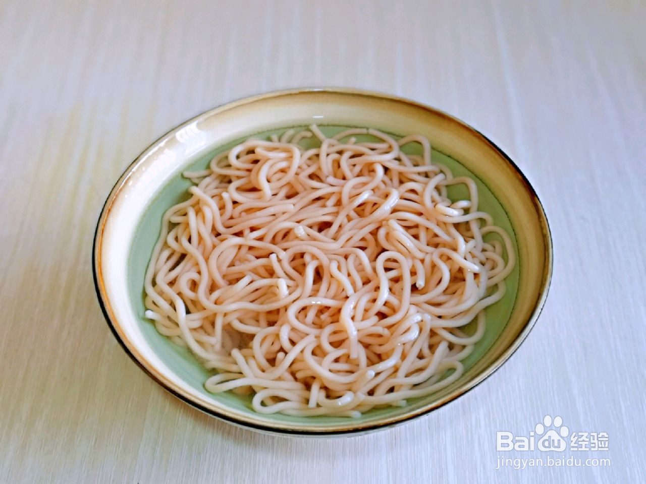 蔓越莓鸡蛋酱拌面的做法