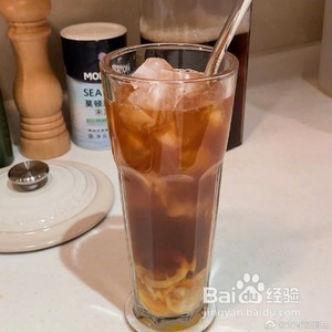 冰酪冻柠茶的做法