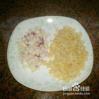 糯米豆腐酿的做法