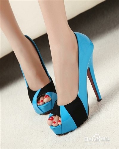 穿高跟鞋的小窍门