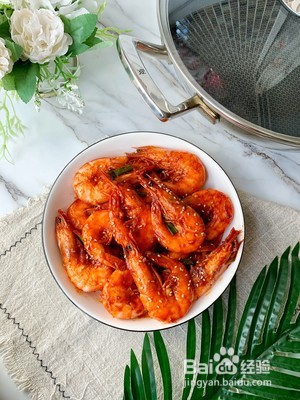 油焖大虾的做法