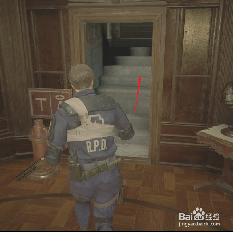 生化2重制版里昂里关攻略56:收集隐藏处的物品