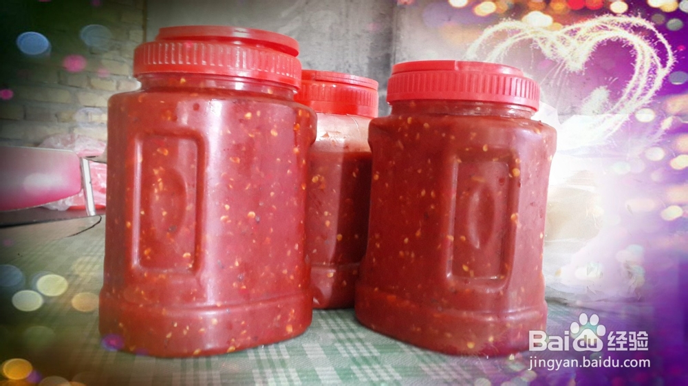 超简单的自制辣椒酱