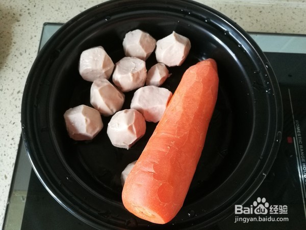 如何做出美味可口的胡萝卜丝肉丸