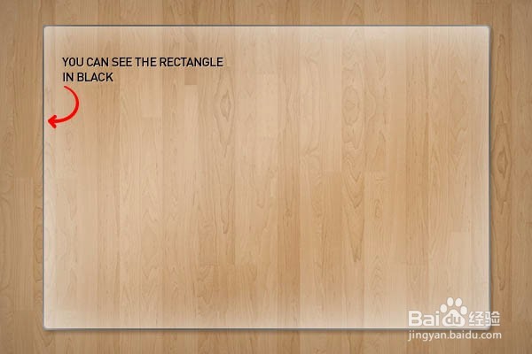 PS制作透明玻璃效果的网站主页图片