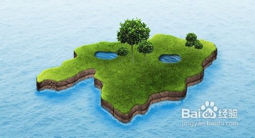 怎样在Photoshop中创建3D地图