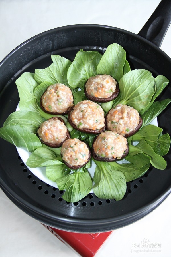 可以当年菜——百花酿香菇