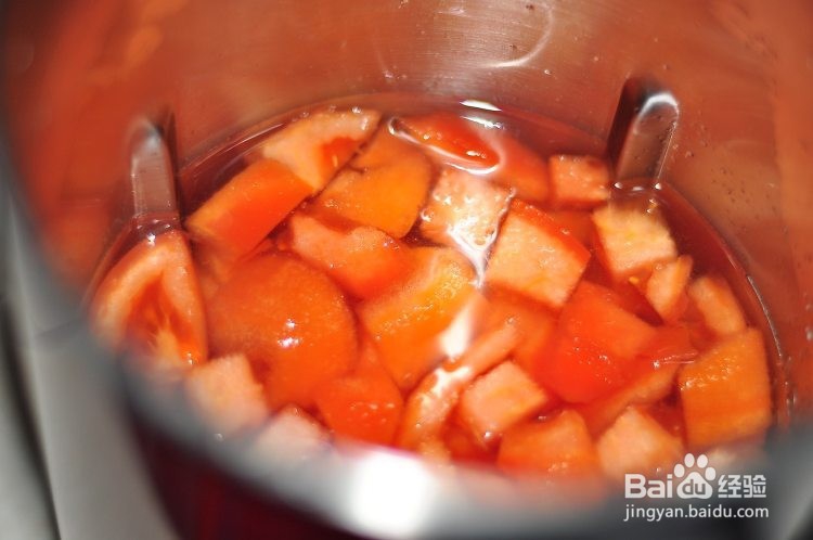 西红柿果汁的攻略