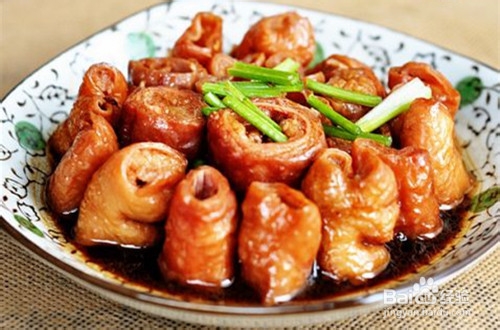 年夜饭九转大肠的做法
