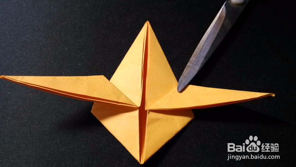 如何用纸折叠驼鸟