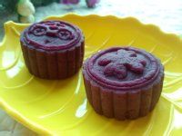 如何自制紫薯豆沙糕