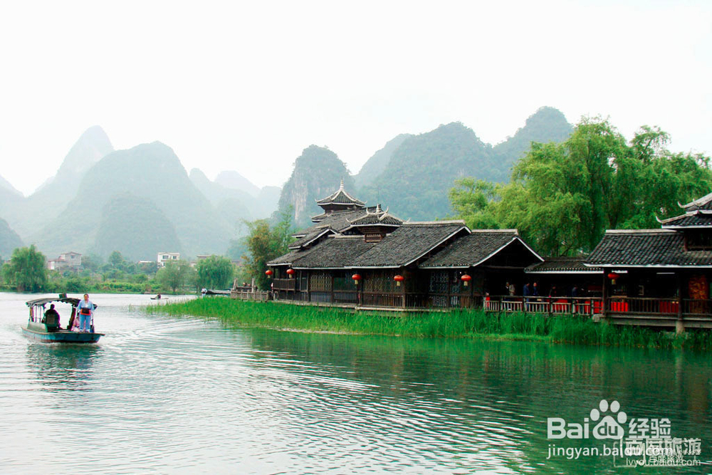 夏季旅游去哪儿/广西旅游必去景点