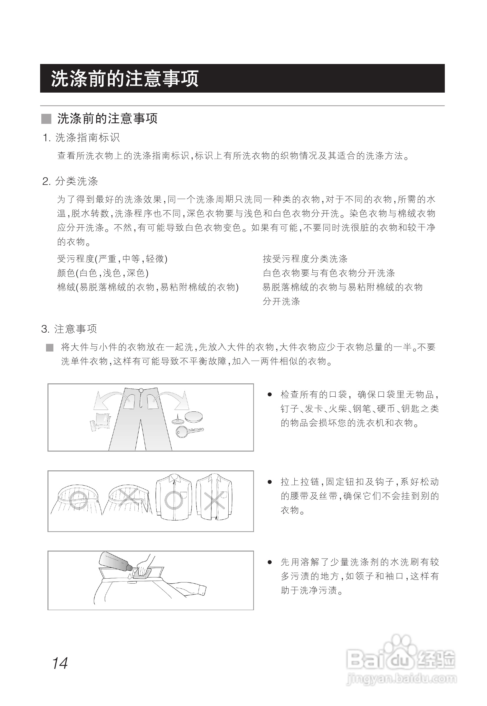 LG WD-A1221ED洗衣机使用说明书:[2]