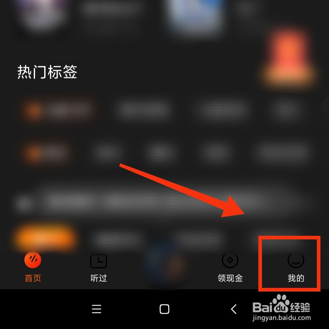番茄畅听软件在哪设置成特大字体
