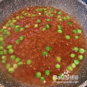 浇汁虾仁蟹柳滑蛋的做法