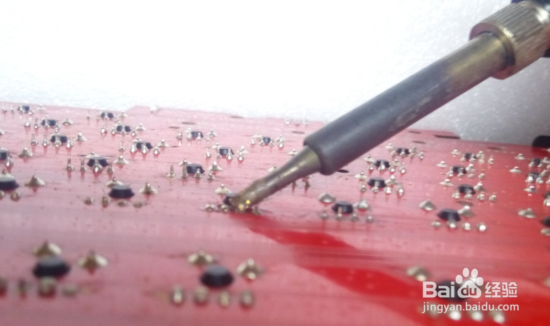 机械键盘更换背光LED与机械轴的方法