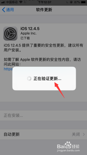 iPhone6怎么升级到12.4.5版本？