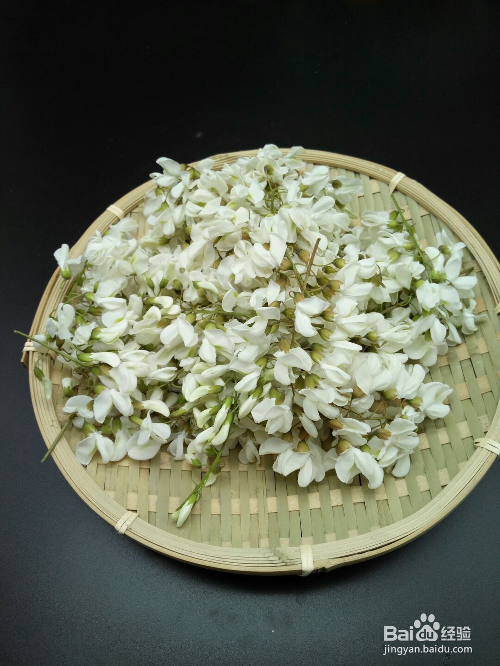 做出入味的槐花蛋糕