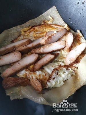 鸡肉烤冷面的做法