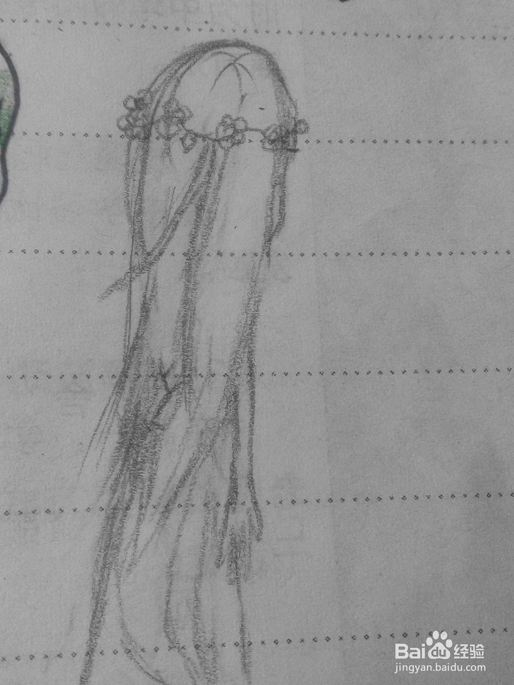 简笔画动漫人物11